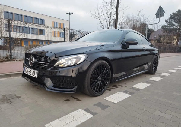 Mercedes-Benz Klasa C cena 127999 przebieg: 66000, rok produkcji 2018 z Pruszków małe 121